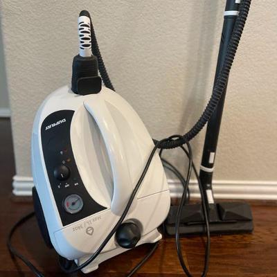 ONE Steam Cleaner (white) with attachments
