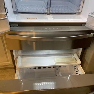 Kenmore Elite 72483 29.9 cu. ft. 4-Door Bottom-Freezer Refrigerator