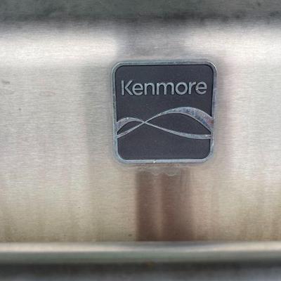 Kenmore 4-Burner Propane Gas Grill in Stainless Steel