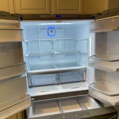 Kenmore Elite 72483 29.9 cu. ft. 4-Door Bottom-Freezer Refrigerator