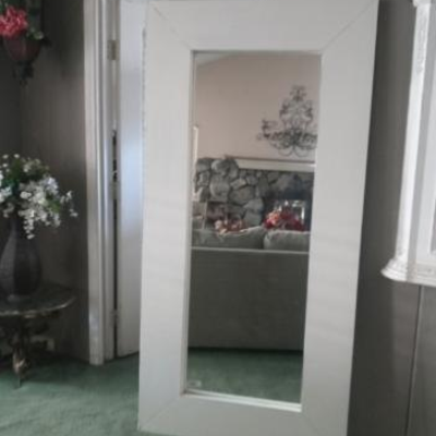 Huge shabby Mirror