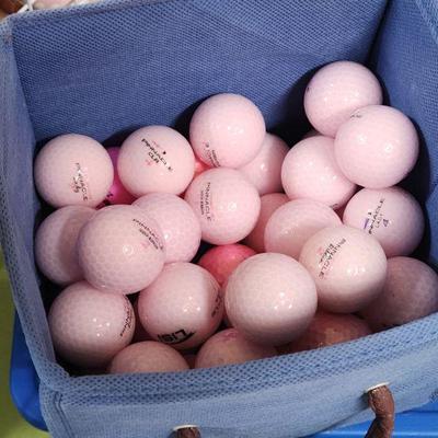 Lots of New Pink Golf Balls