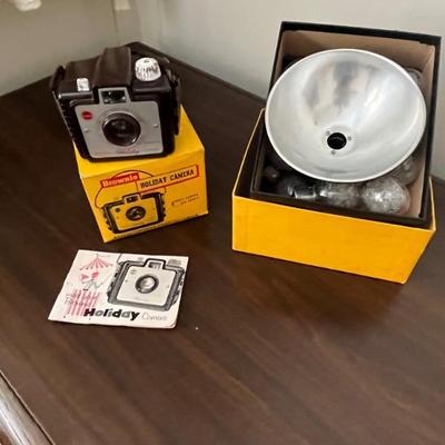 Kodak Camera & Flash Set 