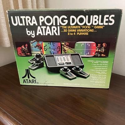Ultra Pong Double by Atari