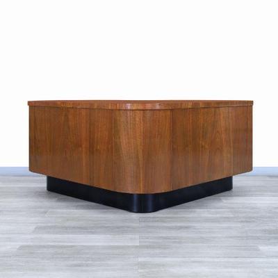 curved side of Fletcher desk.  this image is from another site and posted here to show the shape