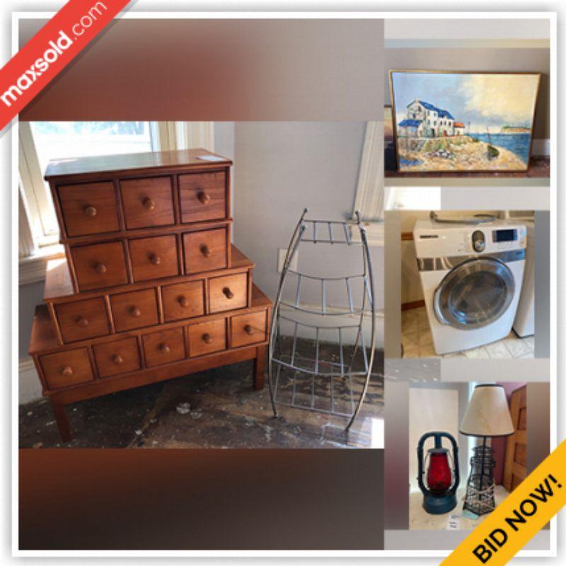 Lowell Estate Sale Online Auction Foster Street