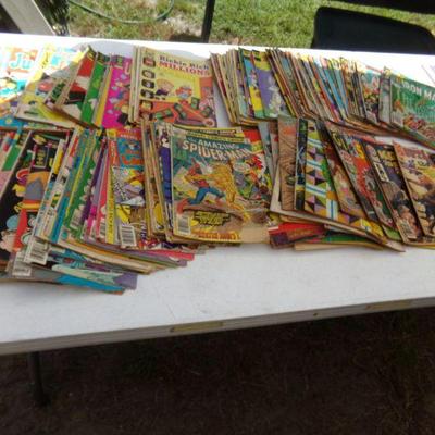 Over 150 Comics