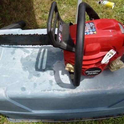 Gas Chain Saw