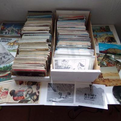 Over 2000 Post Cards.