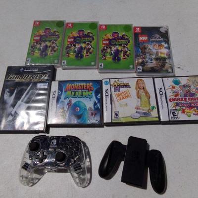 Nintendo Games and Controller