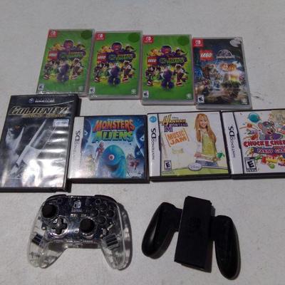 Nintendo Games and Controller