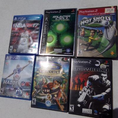 Play Station Games