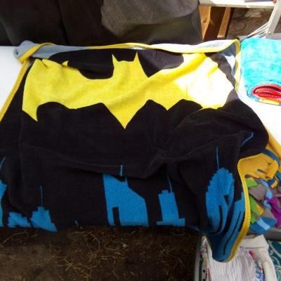 Batman blanket 