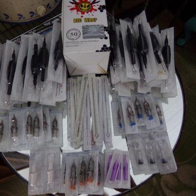 Tattoo needles plus