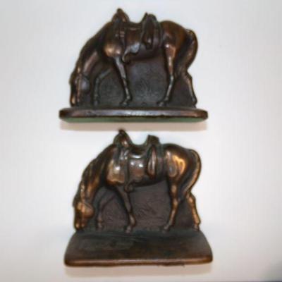 Brass Bookends