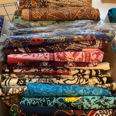 Beautiful Batik fabrics