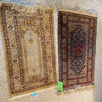 Several amazing rugs!