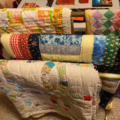 hand sewn quilts