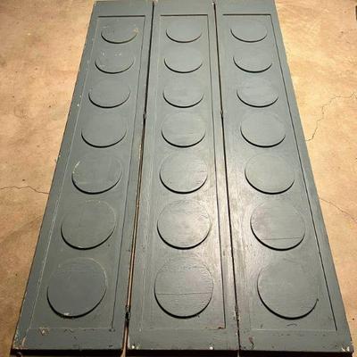 Rare Retro 3 panel screen