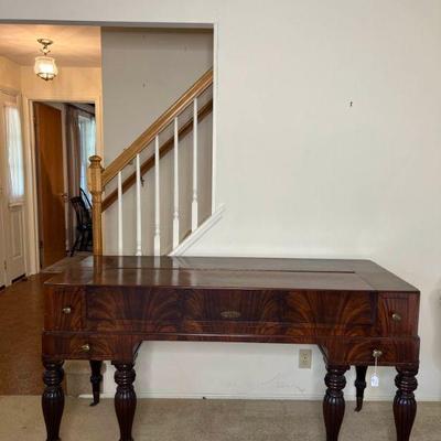 Antique "Brooks" Spinet Desk