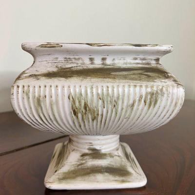 Rare McCoy Pedestal Planter