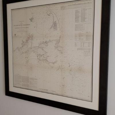 Framed Maps