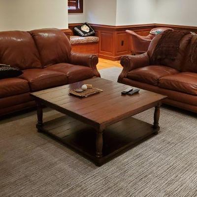 HANCOCK & MOORE Leather sofas