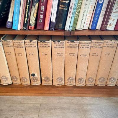 The Oxford English Dictionary - 13 volumes