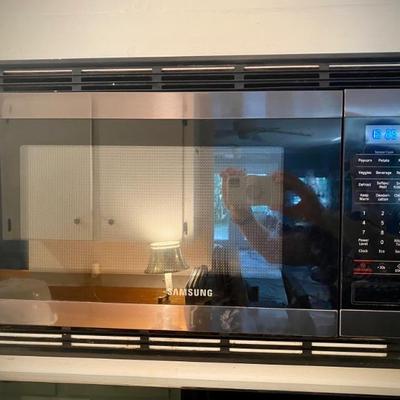 Samsung microwave