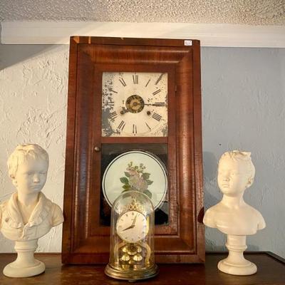 Antique Seth Thomas wall clock