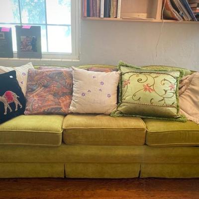 Vintage pullout sofa