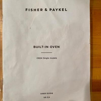 Fisher & Paykel wall oven (unused)