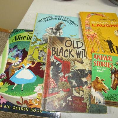 vintage childrens books 