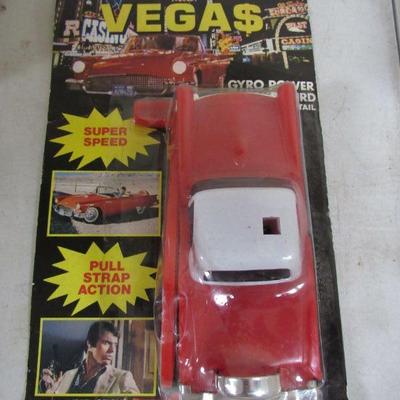 Vegas Dantana toy car 