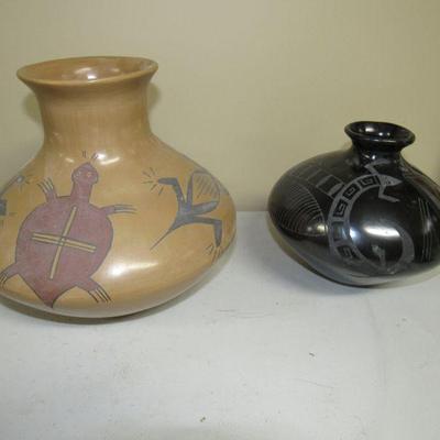 Rafel Silveira / Jose L. Quezada Art Pottery 