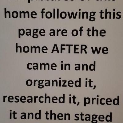 Estate sale photo