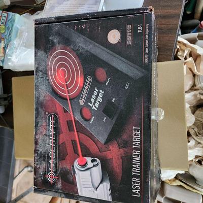 Laserlyte TLB-1 Laser Tyme Target Trainer Training Dry Fire