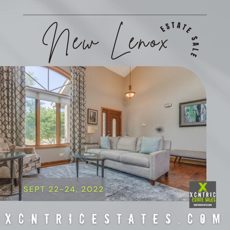 50 OFF SATURDAY*** XCNTRIC ESTATE SALES *** STUNNING UPSCALE "THRILL