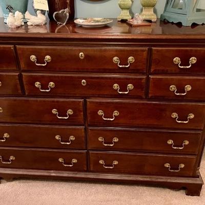 Solid dresser $300