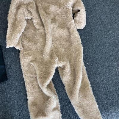 Rest of the bear costume $15