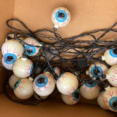 Eyeball string lights $30