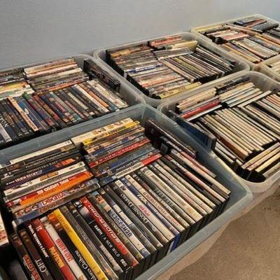 DVDs