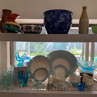 Great Western/Indian Pottery and Homer Laughlin Cavalier China