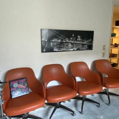 MCM Castwood Corp Chairs. Made in Clearwater, FL