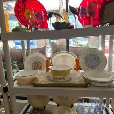 Corelle, Corning and Pyrex