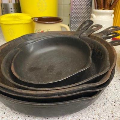 Cast Iron Skillets