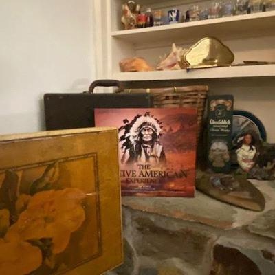 Various American Indian Collectibles