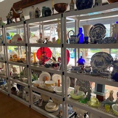 Angle Estate Sales and our beautiful Displays