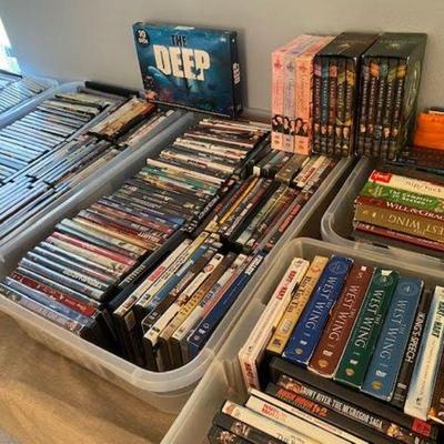 DVDs