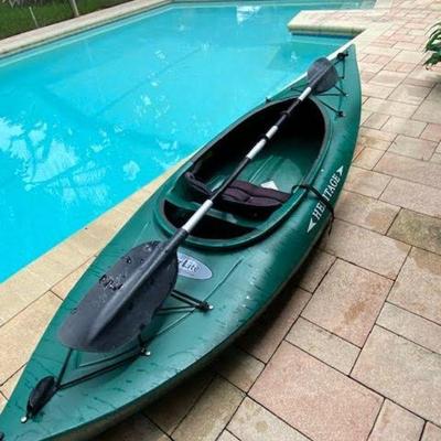 Kayak & Paddle